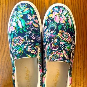 GUC Lilly Pulitzer Julie sneaker 9
